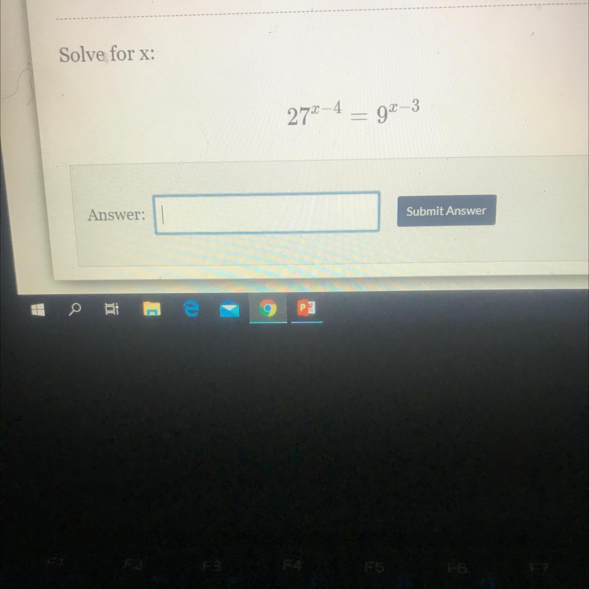 Solve For X. I Really Need Help