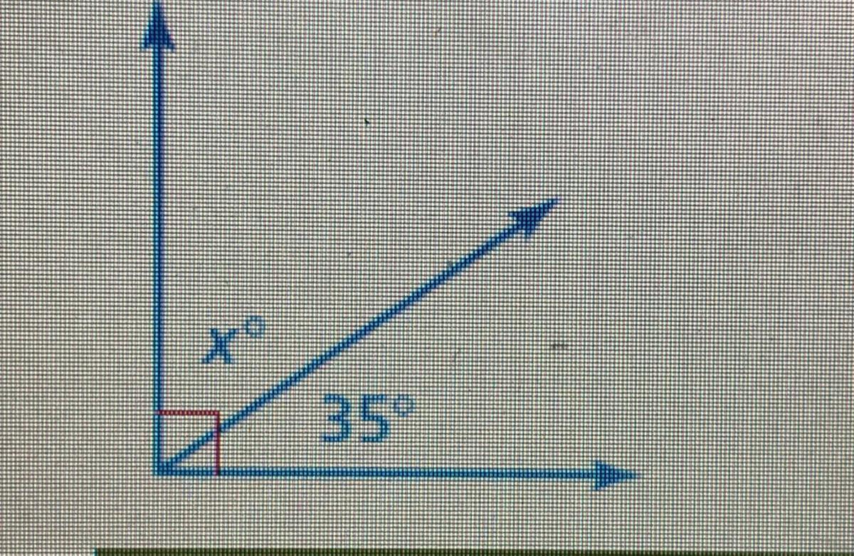 Tell Whether The Angles Are Adjacent Or Vertical. Then Find The Value Of X.