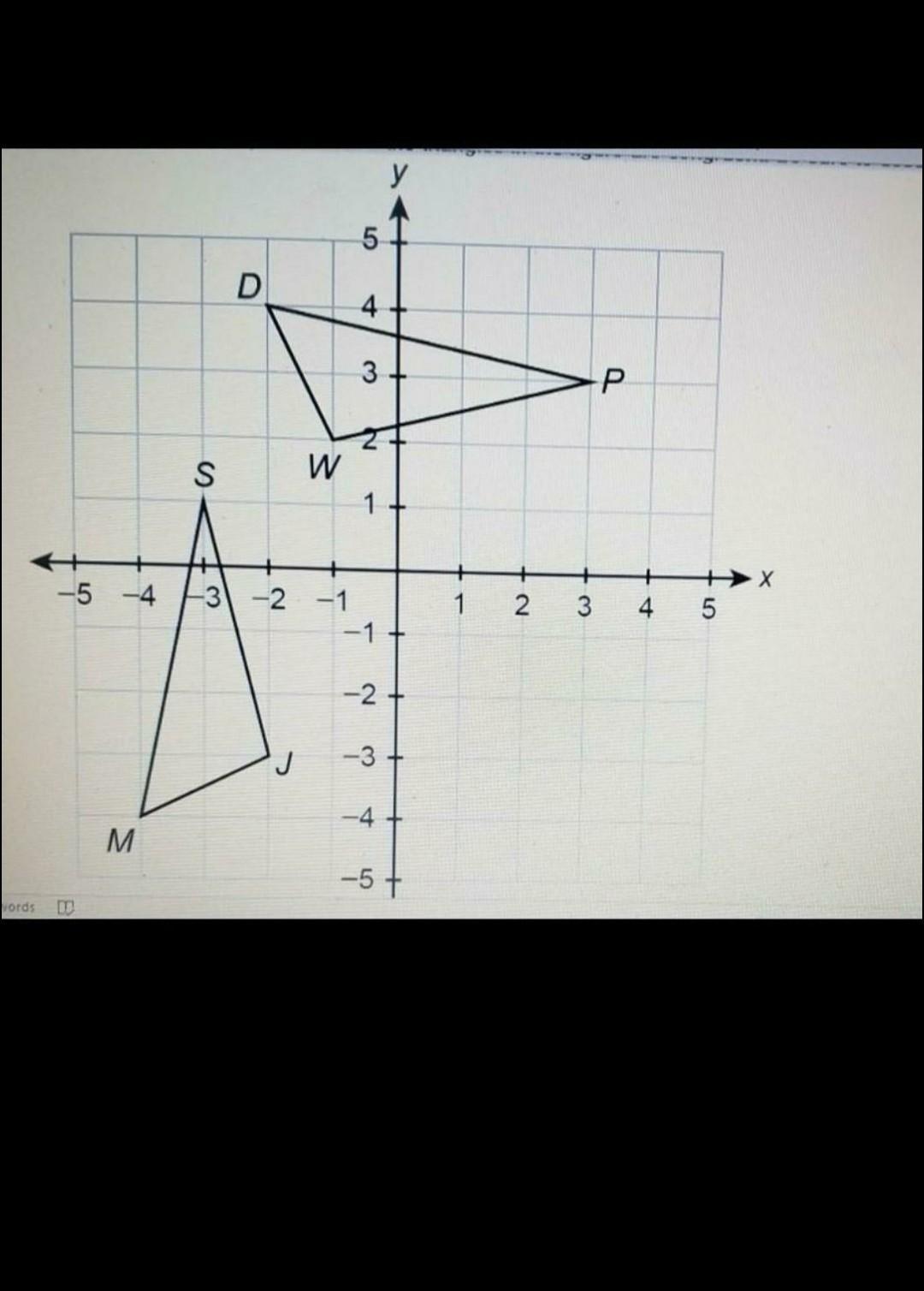 Use Rigid Motions To Explain Whether The Triangles In The Figure Are Congruent. Be Sure To Describe Specific