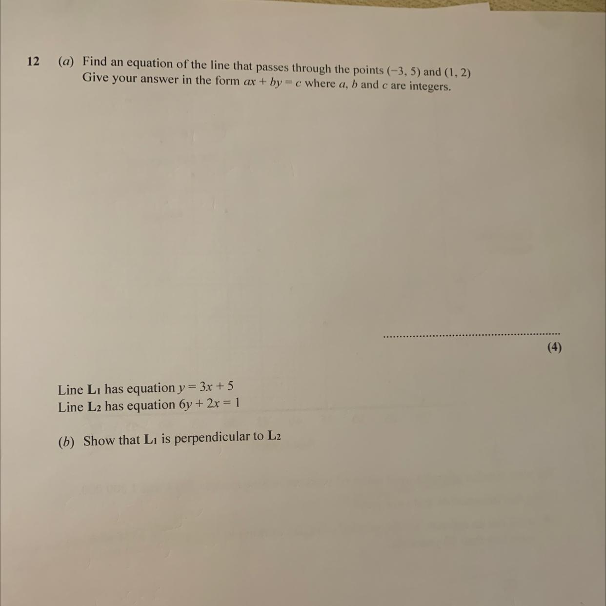 Please Help 15 Marks 