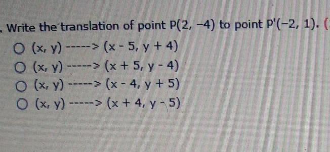 I Need Help With This Question... The Correct Answer Choice