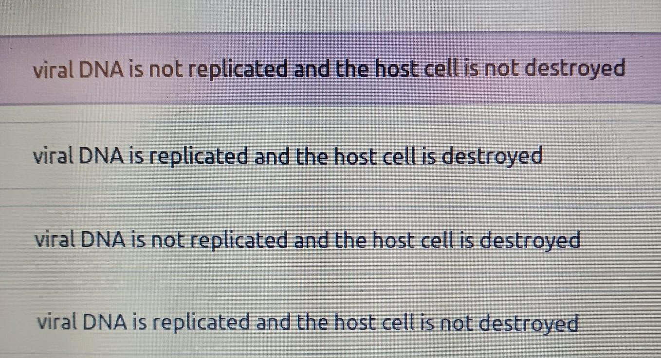 Which Of The Following Occurs During A Lysogenic Cycle?