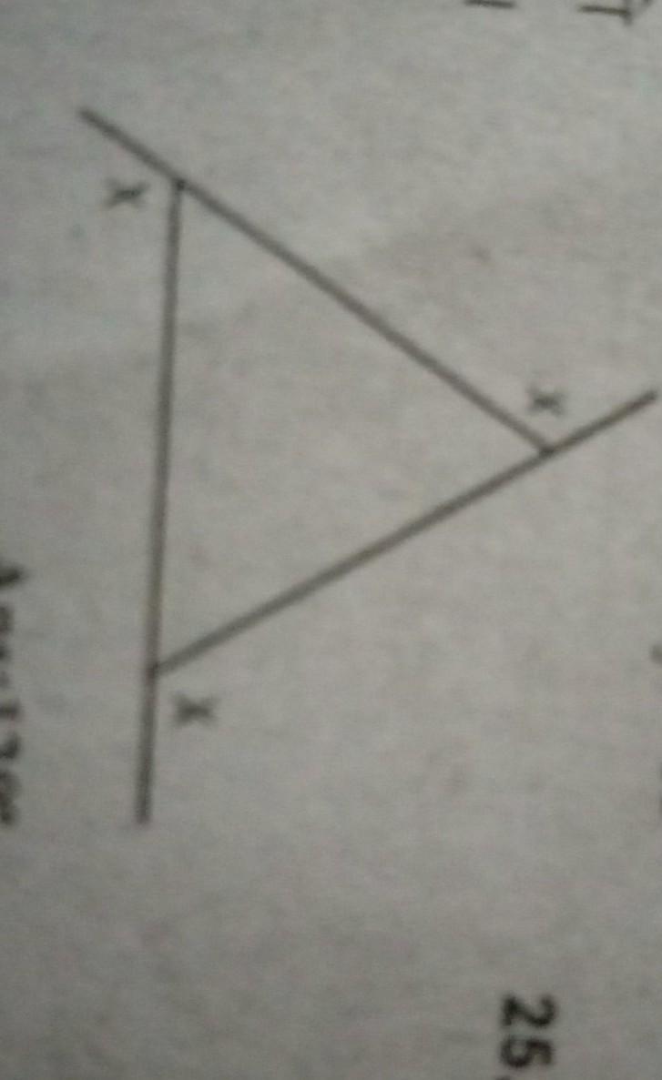 Find The Value Of X ? 