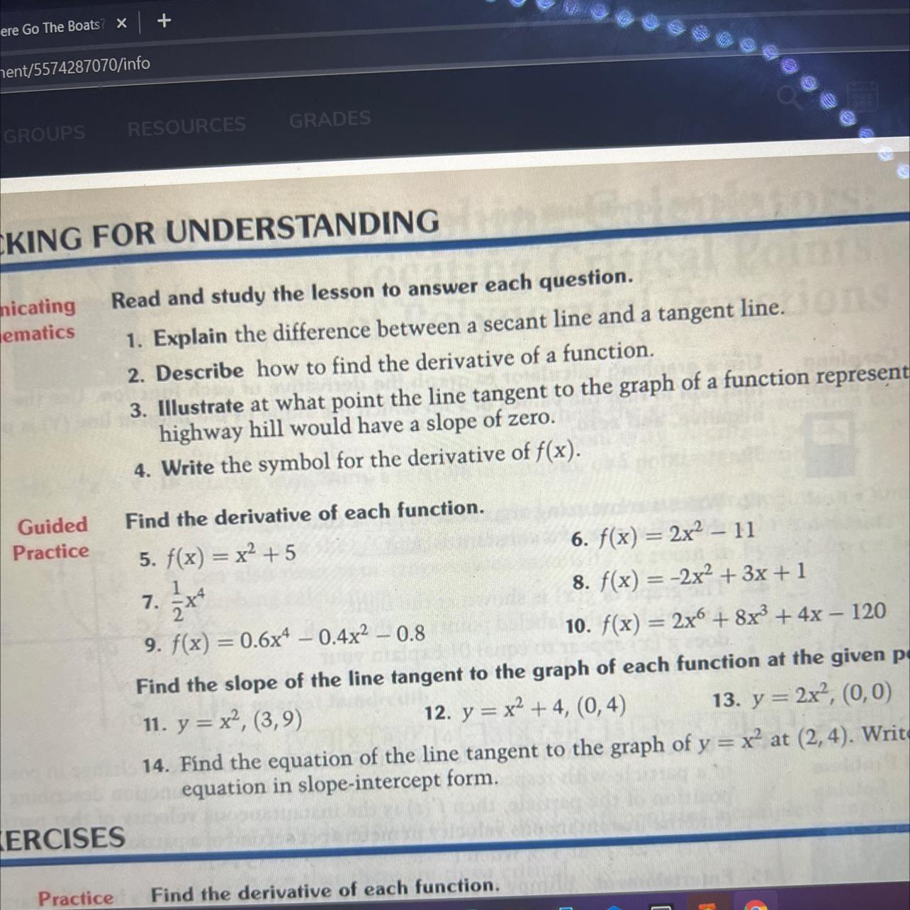 Really Need Help With 11 And 12 Just Started Learning This Today And I Don't Quite Understand It Would