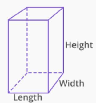 The Rectangular Prism Has A Volume Of 80 Cubic Centimeters. If The Length Is 5 Centimeters And The Width