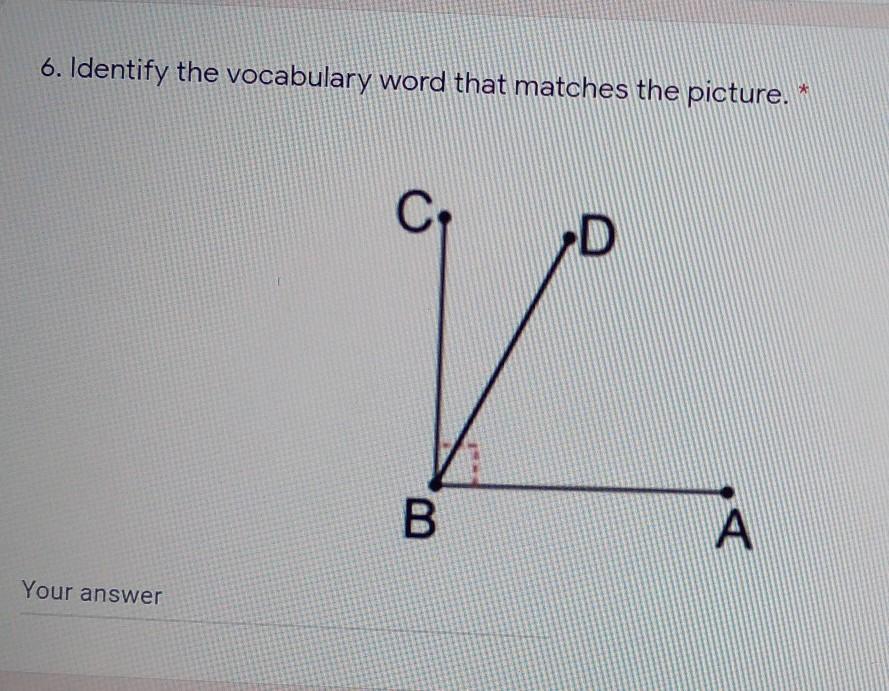 What The Word Please. Identify The Vocabulary Word That Matches The Picture.