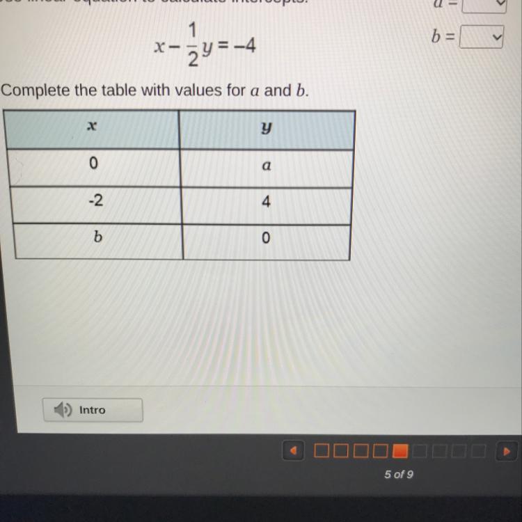 10 Points HEELP IMEDIALLTLY Use Linear Equation To Calculate Intercepts.