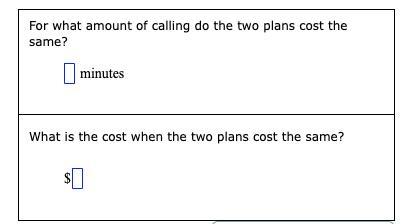 A Phone Company Offers Two Monthly Plans. Plan A Costs $16 Plus An Additional$0.18 For Each Minute Of