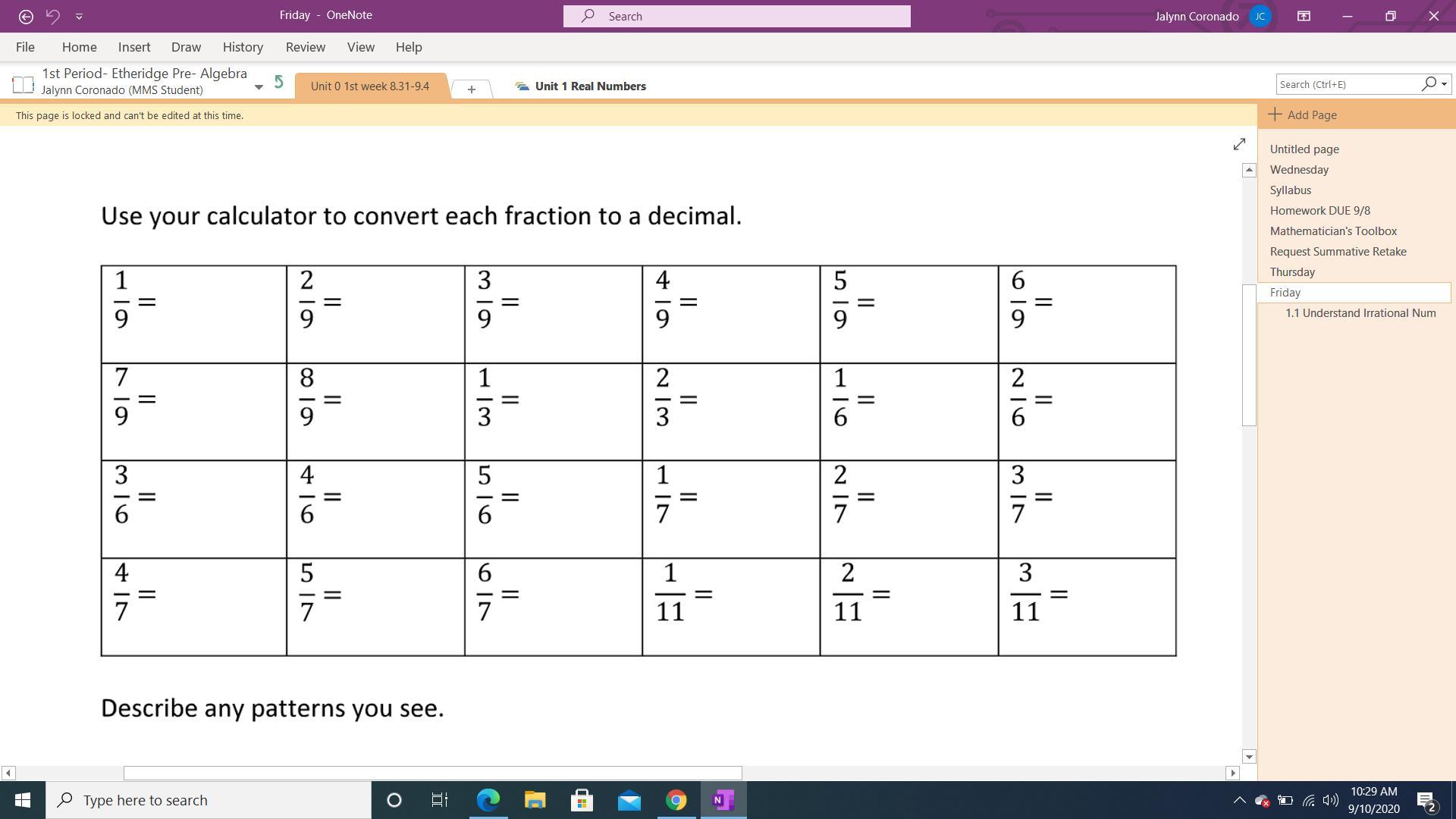 There Are Quite A Bit Of Them But I Just Need Someone To Convert These Fractions To Decimals....thanks&lt;3