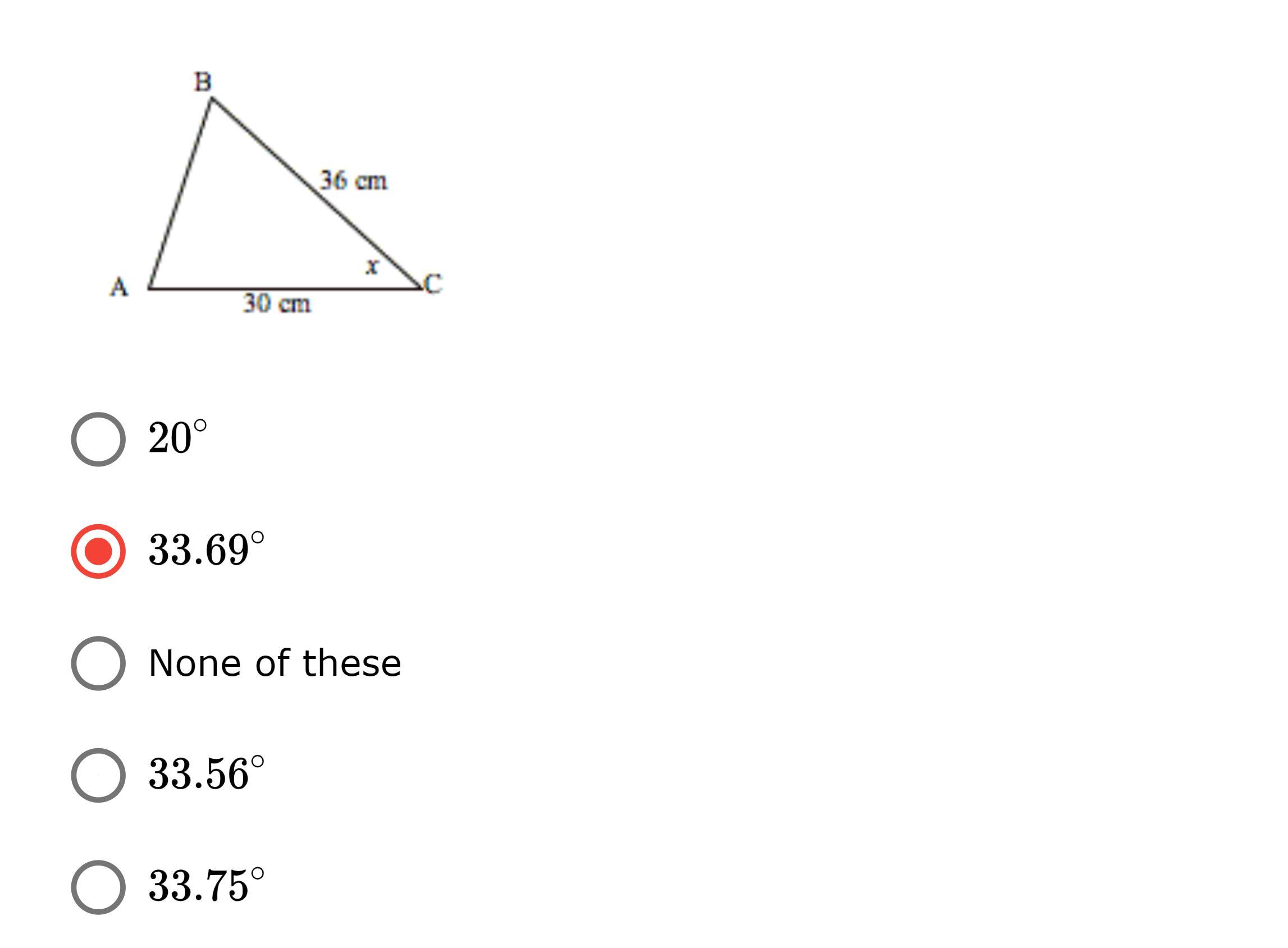 WILL GIVE BRAINLIST IF CORRECT If The Triangle Below Has Area 300 Square Cm, Find The Value Of X.