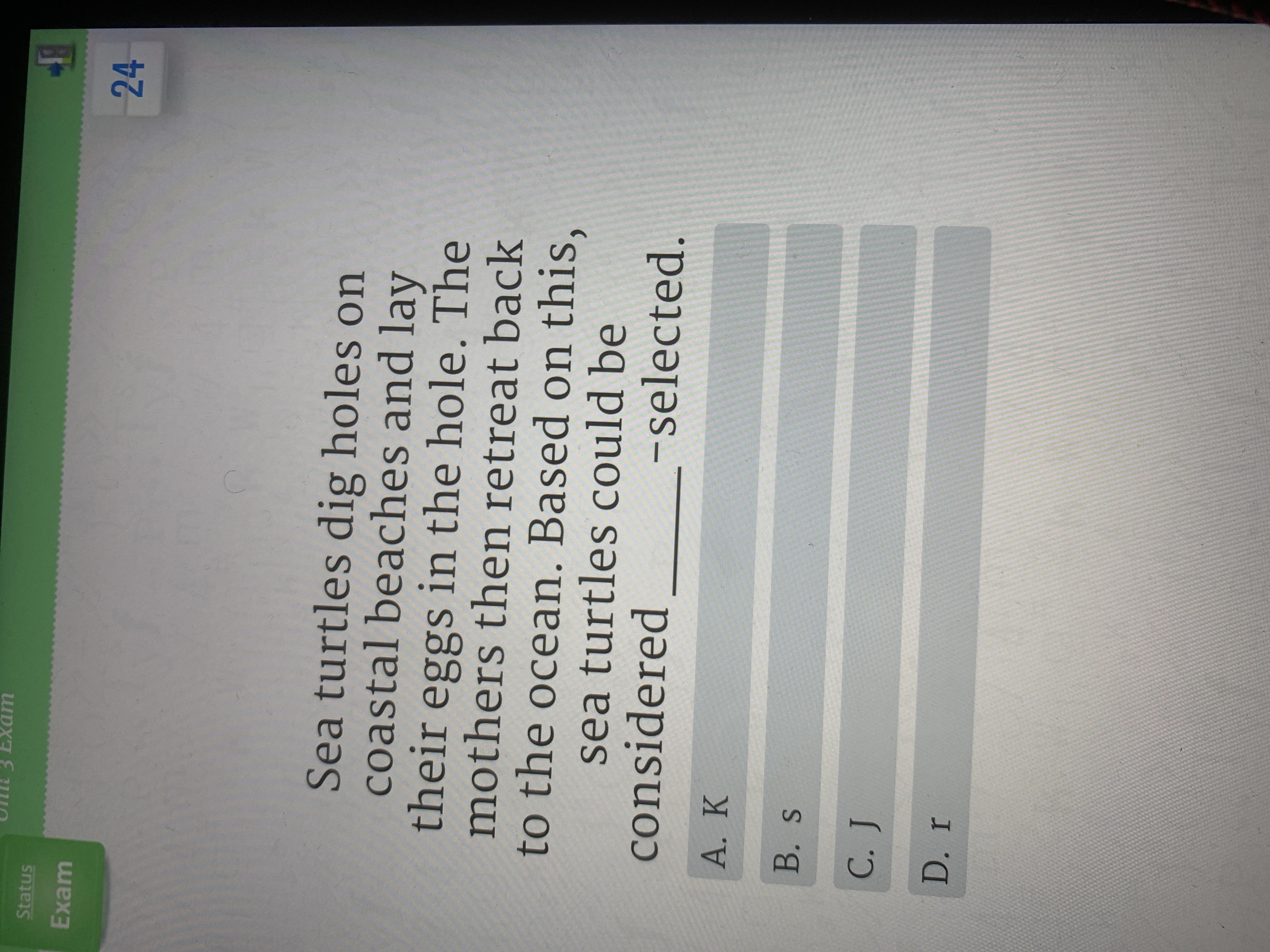 What Is The Answer? A, B, C, Or D.No False Answer Please. This Is An Exam.