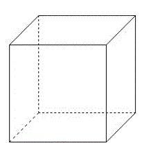 Consider The Cube Shown Below. Identify The Two-dimensional Shape Of The Cross-section If The Cube Is