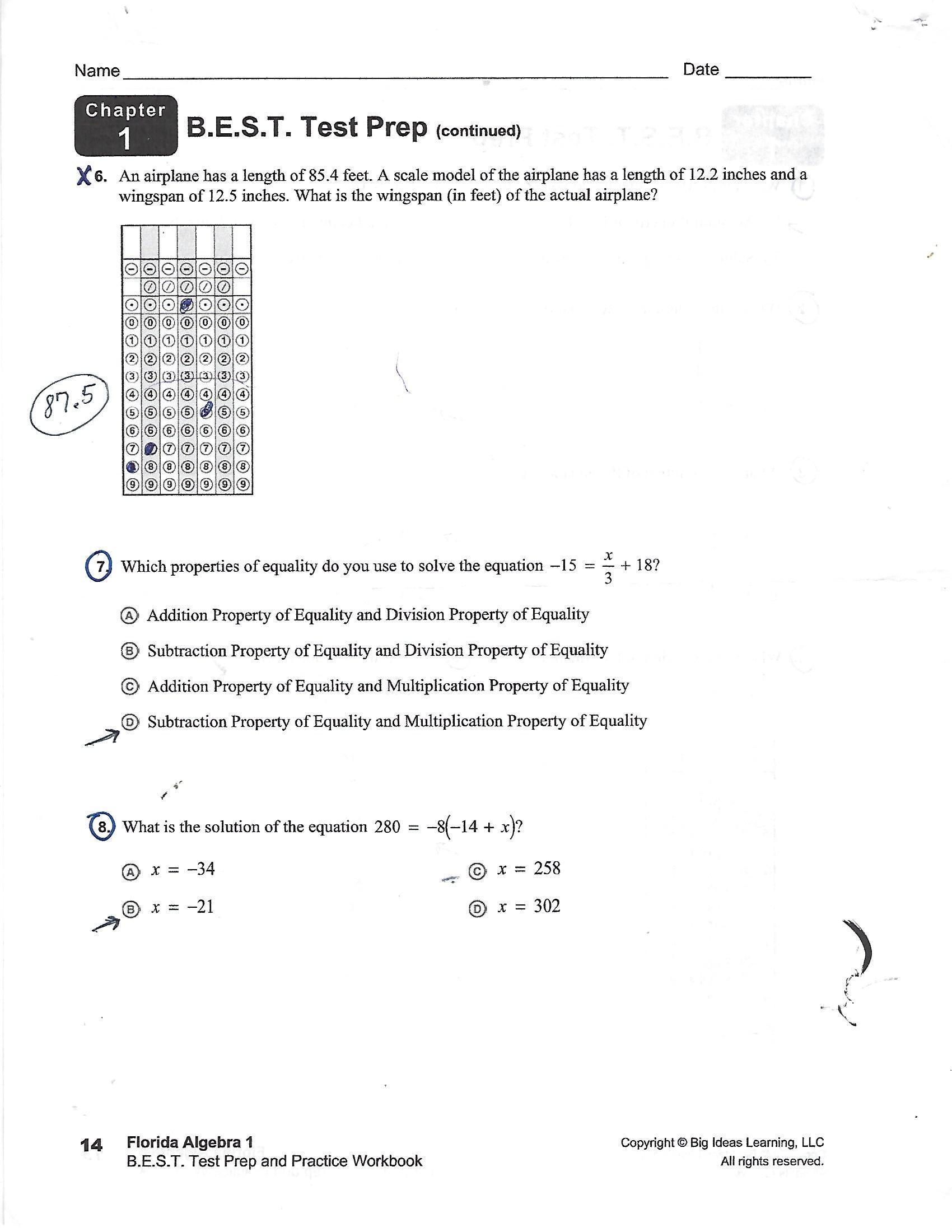 Find The Value Of C That Makes.....