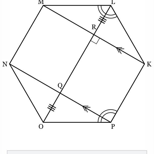 Identify Two Segments That Are Marked Congruent To Each Other On The Diagram Below. ANSWER CORRECTLY