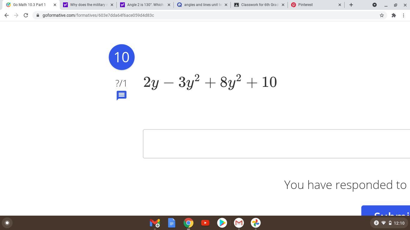 Can I Have Help With 10?!!!!! PIC BELOW!