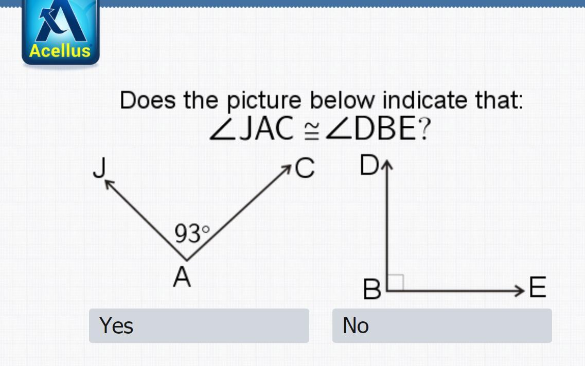 Does The Picture Below Indicate That JAC DBE