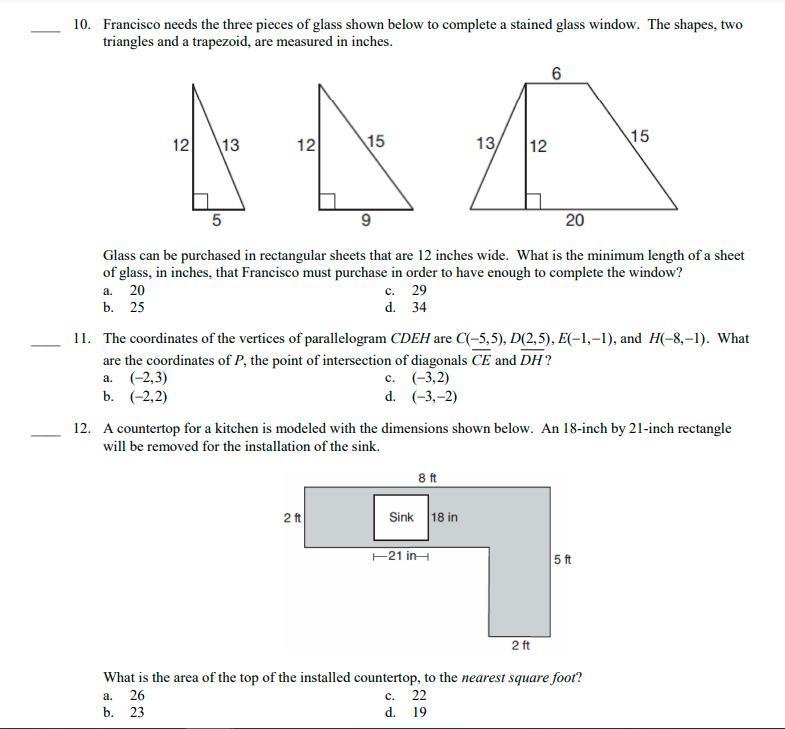 Part 1Hi I Really Need Help With Some Of These Questions Please I'm On A Tight Schedule With Getting