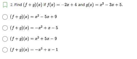 Algebra 2 Please Help