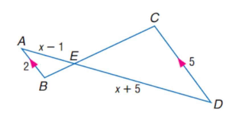 Solve For X. *they Are Similar* NO BOTS OR ELSE U WILL BE REPORTED