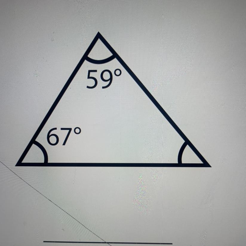 What Is The Measurement Of This Angle?