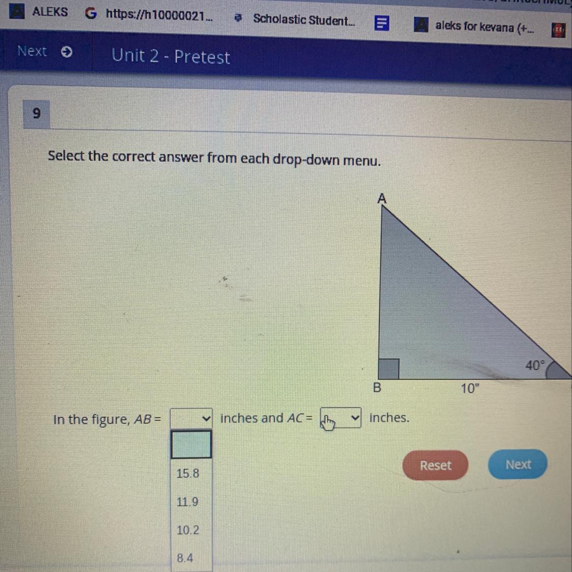 AC Answers Are 18.715.514.313.1