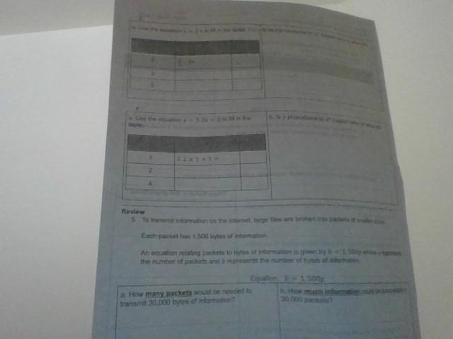 PLEASE HELP ME I HAVE TWO HOMEWORK SHEETS I NEED TO GET DONE, AND ITS GETTING LATE!(I Have A Picture