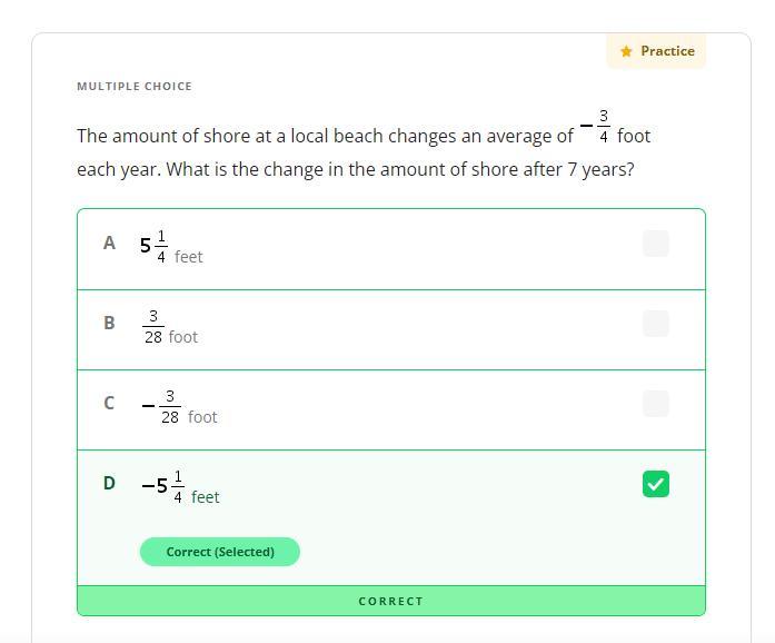 Rashad Chose C As The Correct Answer. How Did He Get That Answer?