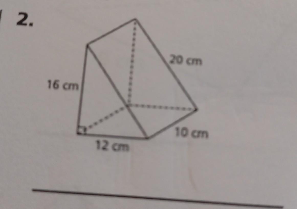 Find The Surface Area Of Each Of The Figures Shown.