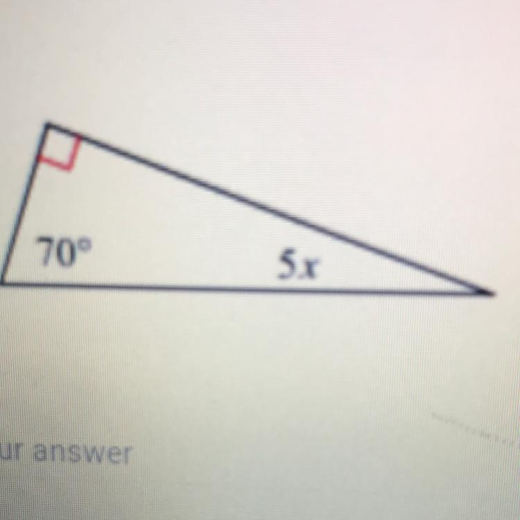 Solve For X PLEASE HELP DUE IN 10 MINS