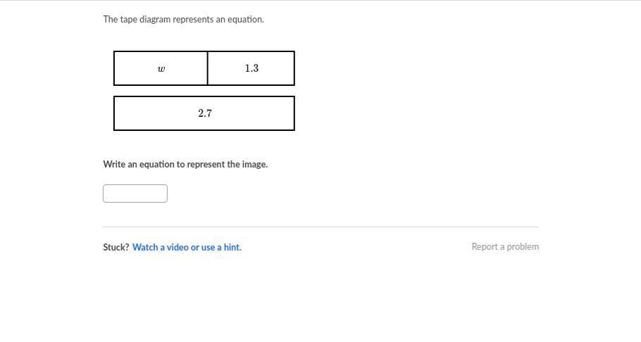 Tape Diagrams Help Please