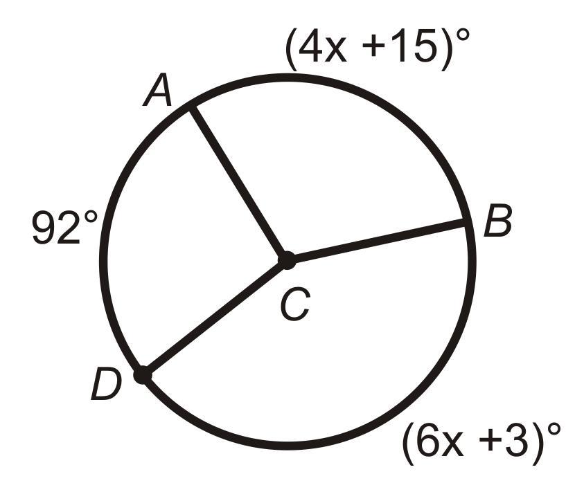 For The Image Above, Find The Following:x = ACB =