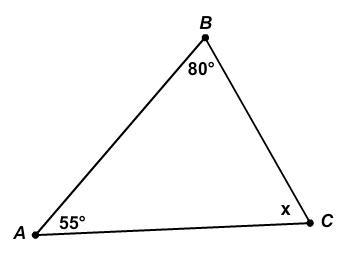 What Is The Value Of X?Enter Your Answer In The Box.x =