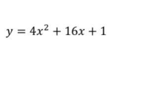 Find The Vertex And Axis Of Symmetry Of Each Quadratic Equation.