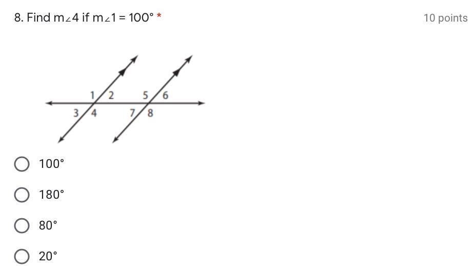 Find M4 If M1 = 100