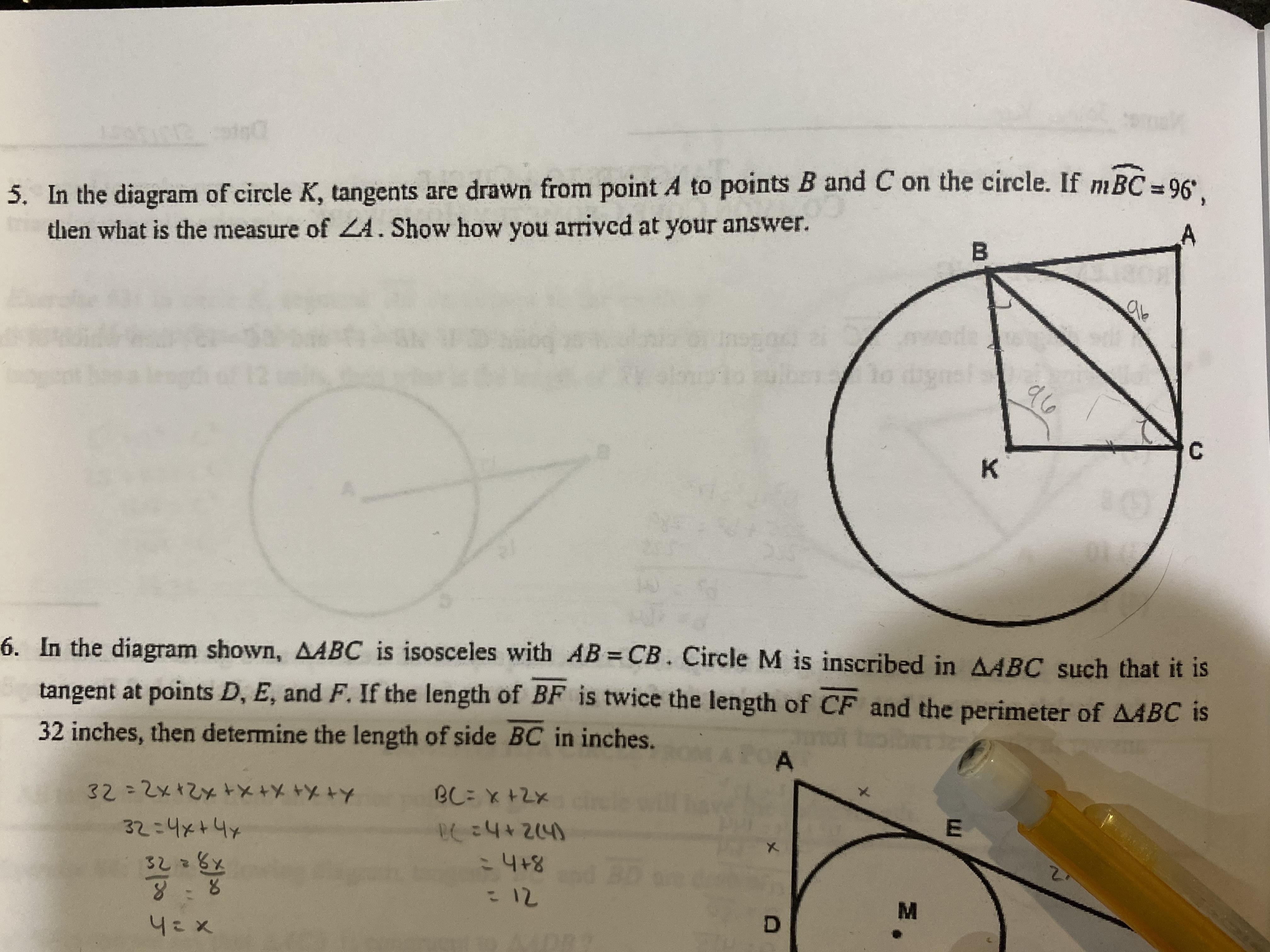 Geometry Help Please :)