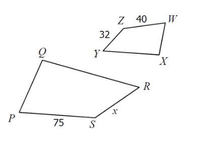 WXYZPQRS. Solve For X.x=_________(50 Points)