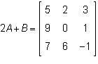 A Triangle Is Located On A Three-dimensional Coordinate Plane. Matrix A Shows The Location Of Each Vertex,