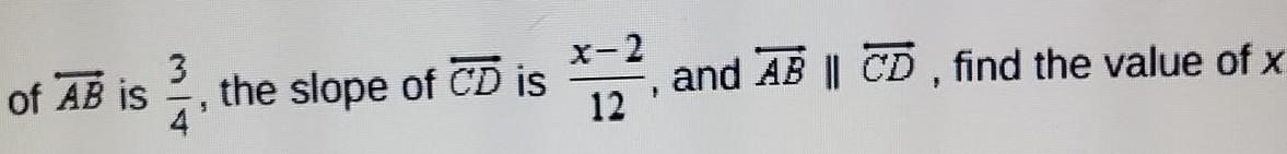 The Beginning Of The Question Is "if The Slope Of..." Please Help