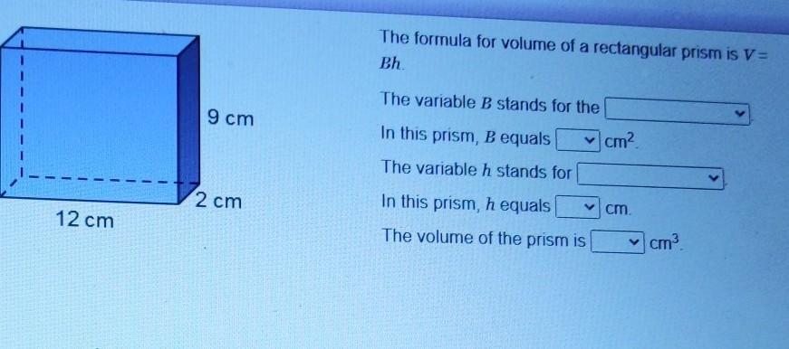 Answer For Points(No Need To Do A Explaination On How U Got It)The Variable Of B Stands For The (area