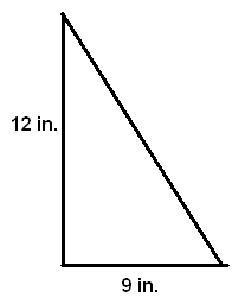 The Triangle Below Is A Right Triangle. What Is The Length Of The Missing Side? Round Your Answer To