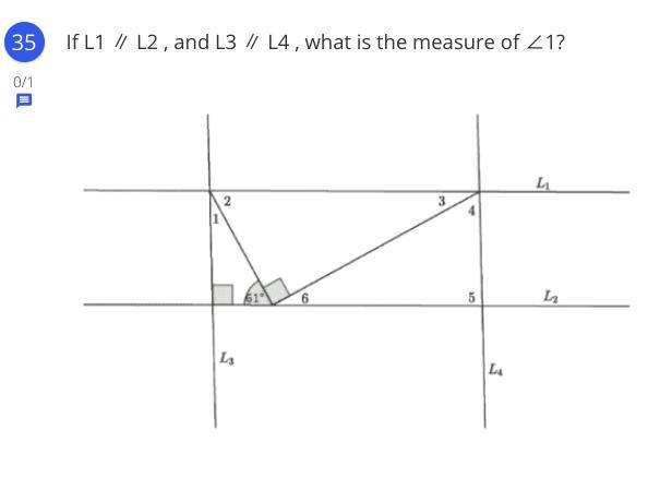 If L1 L2 , And L3 L4 , What Is The Measure Of 1? Please Help Me