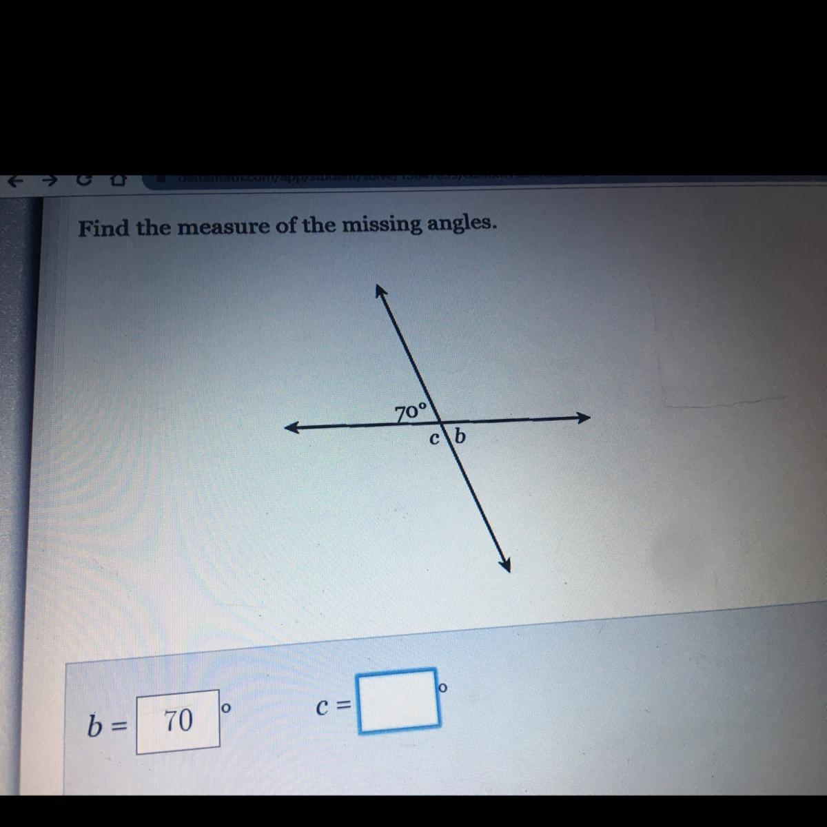 Find The Measure Of The Missing Angles.