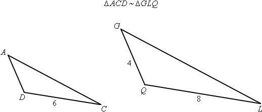 What Is The Length Of ADA. 1B. 2C. 3D. 4