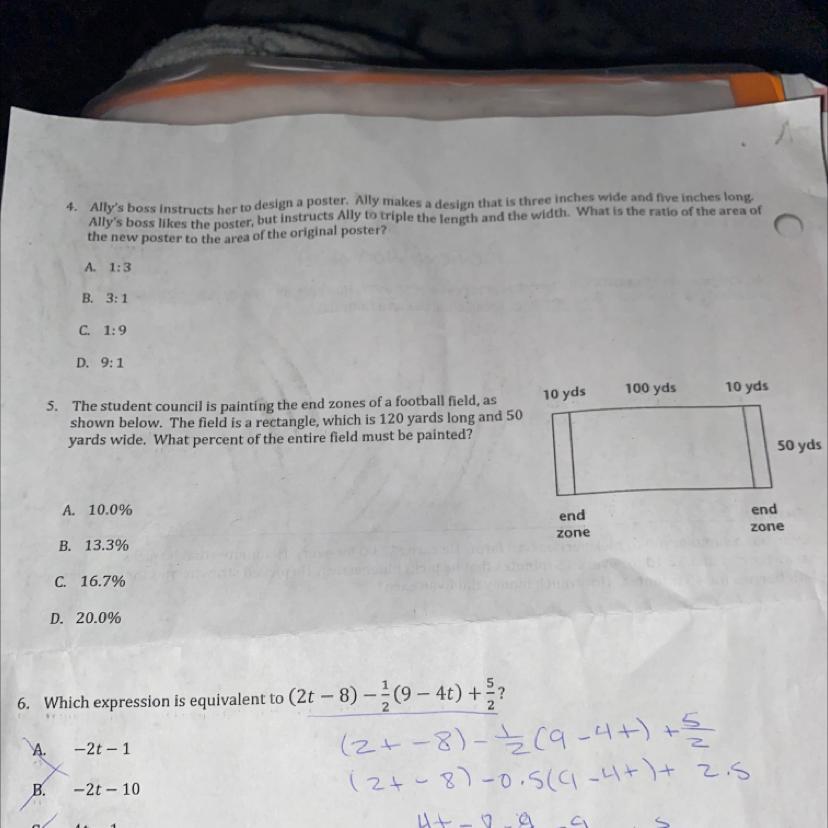 Number 4 , Please I Need Help With These I Dont Understand These Type Of Problems As Much. Thank U 