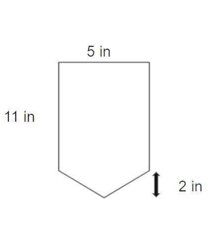 What Is The Area Of This Polygon? Pleasee Help MeeI Will Mark Brainliest!