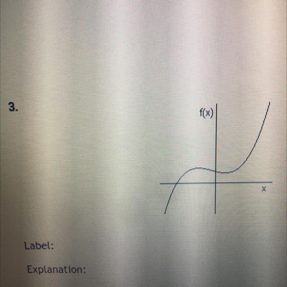 PICTURE PROVIDED JUST TELL ME IF IT IS A FUNCTION AND WHY 