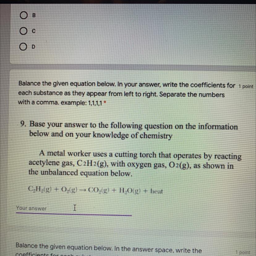 5. Base Your Answer To The Following Question On The Informationbelow And On Your Knowledge Of ChemistryA