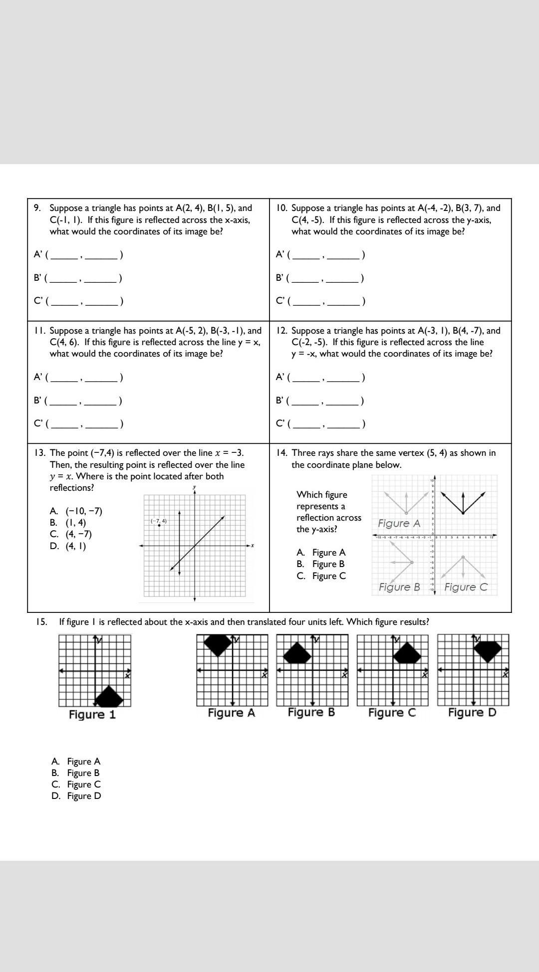 I Need Help With This Worksheet I Don't Understand From 12-14