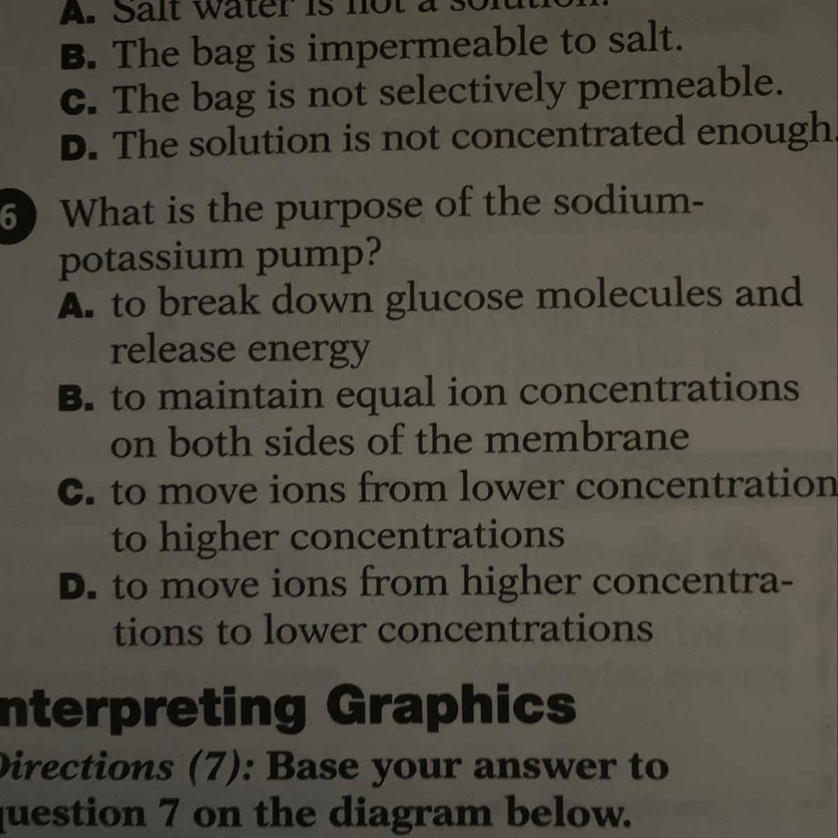 Please Help Me With #6 Please