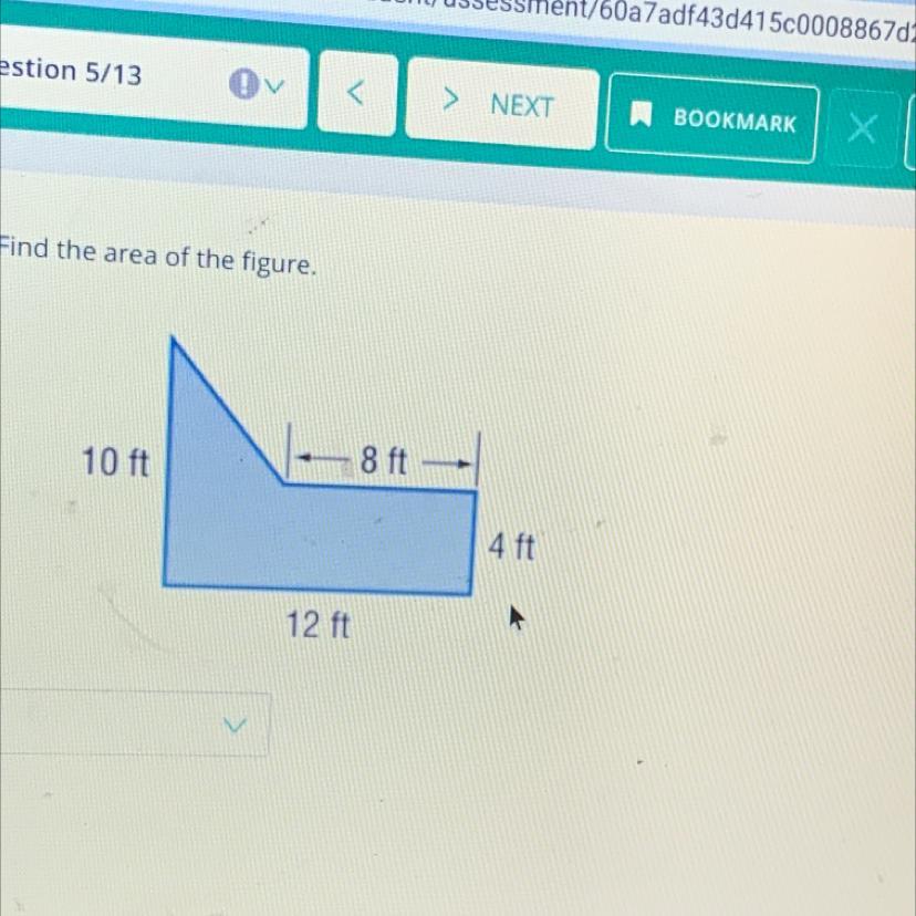 Find The Area Of The Figure